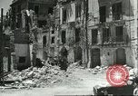 Standbild beschädigte Gebäude Sizilien Italien, 1943, aus Sekunde 23 historischem Filmmaterial Videoclip 65675066868