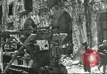 Standbild beschädigte Gebäude Sizilien Italien, 1943, aus Sekunde 26 historischem Filmmaterial Videoclip 65675066868
