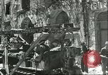 Standbild beschädigte Gebäude Sizilien Italien, 1943, aus Sekunde 27 historischem Filmmaterial Videoclip 65675066868