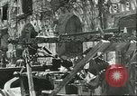 Standbild beschädigte Gebäude Sizilien Italien, 1943, aus Sekunde 29 historischem Filmmaterial Videoclip 65675066868