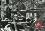 Standbild beschädigte Gebäude Sizilien Italien, 1943, aus Sekunde 30 historischem Filmmaterial Videoclip 65675066868
