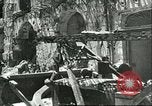 Standbild beschädigte Gebäude Sizilien Italien, 1943, aus Sekunde 31 historischem Filmmaterial Videoclip 65675066868