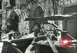 Standbild beschädigte Gebäude Sizilien Italien, 1943, aus Sekunde 32 historischem Filmmaterial Videoclip 65675066868