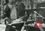 Standbild beschädigte Gebäude Sizilien Italien, 1943, aus Sekunde 33 historischem Filmmaterial Videoclip 65675066868