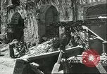 Standbild beschädigte Gebäude Sizilien Italien, 1943, aus Sekunde 34 historischem Filmmaterial Videoclip 65675066868