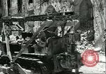 Standbild beschädigte Gebäude Sizilien Italien, 1943, aus Sekunde 35 historischem Filmmaterial Videoclip 65675066868