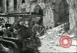 Standbild beschädigte Gebäude Sizilien Italien, 1943, aus Sekunde 36 historischem Filmmaterial Videoclip 65675066868