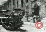 Standbild beschädigte Gebäude Sizilien Italien, 1943, aus Sekunde 40 historischem Filmmaterial Videoclip 65675066868