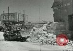 Standbild beschädigte Gebäude Sizilien Italien, 1943, aus Sekunde 41 historischem Filmmaterial Videoclip 65675066868