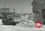 Standbild beschädigte Gebäude Sizilien Italien, 1943, aus Sekunde 42 historischem Filmmaterial Videoclip 65675066868