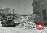 Standbild beschädigte Gebäude Sizilien Italien, 1943, aus Sekunde 43 historischem Filmmaterial Videoclip 65675066868