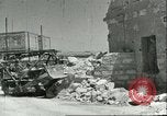 Standbild beschädigte Gebäude Sizilien Italien, 1943, aus Sekunde 45 historischem Filmmaterial Videoclip 65675066868
