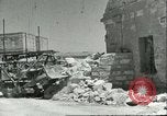 Standbild beschädigte Gebäude Sizilien Italien, 1943, aus Sekunde 46 historischem Filmmaterial Videoclip 65675066868