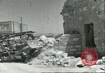 Standbild beschädigte Gebäude Sizilien Italien, 1943, aus Sekunde 48 historischem Filmmaterial Videoclip 65675066868
