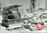 Standbild beschädigte Gebäude Sizilien Italien, 1943, aus Sekunde 49 historischem Filmmaterial Videoclip 65675066868