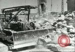 Standbild beschädigte Gebäude Sizilien Italien, 1943, aus Sekunde 50 historischem Filmmaterial Videoclip 65675066868