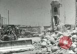 Standbild beschädigte Gebäude Sizilien Italien, 1943, aus Sekunde 57 historischem Filmmaterial Videoclip 65675066868