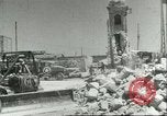 Standbild beschädigte Gebäude Sizilien Italien, 1943, aus Sekunde 58 historischem Filmmaterial Videoclip 65675066868