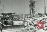 Standbild beschädigte Gebäude Sizilien Italien, 1943, aus Sekunde 59 historischem Filmmaterial Videoclip 65675066868