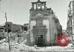 Standbild beschädigte Gebäude Sizilien Italien, 1943, aus Sekunde 62 historischem Filmmaterial Videoclip 65675066868