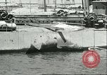 Standbild beschädigte Geräte Sizilien Italien, 1943, aus Sekunde 8 historischem Filmmaterial Videoclip 65675066869