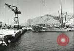Standbild beschädigte Geräte Sizilien Italien, 1943, aus Sekunde 18 historischem Filmmaterial Videoclip 65675066869