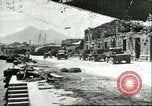 Standbild beschädigte Geräte Sizilien Italien, 1943, aus Sekunde 37 historischem Filmmaterial Videoclip 65675066869