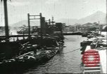 Standbild beschädigte Geräte Sizilien Italien, 1943, aus Sekunde 42 historischem Filmmaterial Videoclip 65675066869