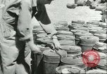Standbild Fässer Sizilien Italien, 1943, aus Sekunde 34 historischem Filmmaterial Videoclip 65675066875
