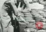 Standbild Fässer Sizilien Italien, 1943, aus Sekunde 35 historischem Filmmaterial Videoclip 65675066875