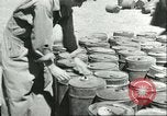 Standbild Fässer Sizilien Italien, 1943, aus Sekunde 36 historischem Filmmaterial Videoclip 65675066875