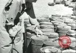 Standbild Fässer Sizilien Italien, 1943, aus Sekunde 39 historischem Filmmaterial Videoclip 65675066875