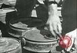 Standbild Fässer Sizilien Italien, 1943, aus Sekunde 42 historischem Filmmaterial Videoclip 65675066875