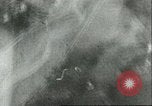 Standbild Bombenabwürfe Sizilien Italien, 1943, aus Sekunde 44 historischem Filmmaterial Videoclip 65675066877