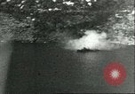 Standbild Bombenabwürfe Sizilien Italien, 1943, aus Sekunde 62 historischem Filmmaterial Videoclip 65675066877
