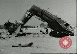 Image of damaged Nazi aircraft Sicily Italy, 1943, second 3 stock footage video 65675066878