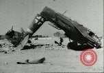 Image of damaged Nazi aircraft Sicily Italy, 1943, second 4 stock footage video 65675066878