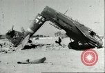 Image of damaged Nazi aircraft Sicily Italy, 1943, second 5 stock footage video 65675066878