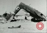 Image of damaged Nazi aircraft Sicily Italy, 1943, second 6 stock footage video 65675066878