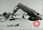 Image of damaged Nazi aircraft Sicily Italy, 1943, second 7 stock footage video 65675066878