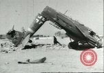 Image of damaged Nazi aircraft Sicily Italy, 1943, second 8 stock footage video 65675066878