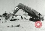 Image of damaged Nazi aircraft Sicily Italy, 1943, second 10 stock footage video 65675066878