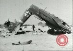 Image of damaged Nazi aircraft Sicily Italy, 1943, second 11 stock footage video 65675066878