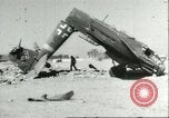 Image of damaged Nazi aircraft Sicily Italy, 1943, second 12 stock footage video 65675066878