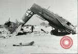 Image of damaged Nazi aircraft Sicily Italy, 1943, second 13 stock footage video 65675066878