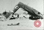 Image of damaged Nazi aircraft Sicily Italy, 1943, second 14 stock footage video 65675066878