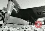 Image of damaged Nazi aircraft Sicily Italy, 1943, second 15 stock footage video 65675066878