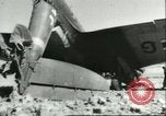 Image of damaged Nazi aircraft Sicily Italy, 1943, second 16 stock footage video 65675066878