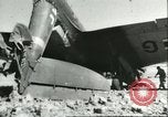 Image of damaged Nazi aircraft Sicily Italy, 1943, second 17 stock footage video 65675066878
