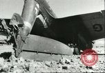 Image of damaged Nazi aircraft Sicily Italy, 1943, second 20 stock footage video 65675066878